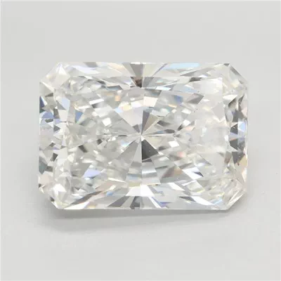 6.04ct F VS1 Rare Carat Ideal Cut Radiant Lab Grown Diamond