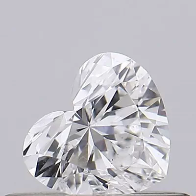 0.26ct E SI1 Very Good Cut Heart Diamond