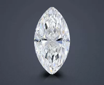 6.50ct F VS1 Rare Carat Ideal Cut Marquise Lab Grown Diamond