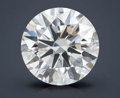 1.51ct D VVS2 Rare Carat Ideal Cut Round Lab Grown Diamond