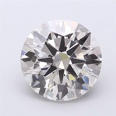 2.08ct G VS1 Excellent Cut Round Lab Grown Diamond