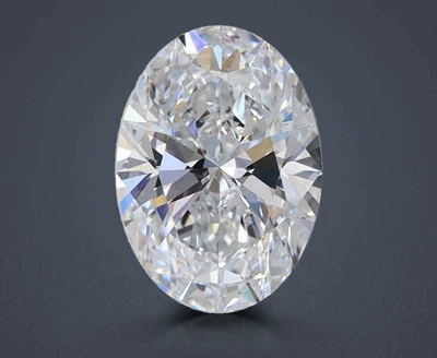 1.31ct D VVS2 Rare Carat Ideal Cut Oval Lab Grown Diamond