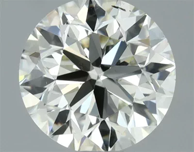 0.70ct K VS2 Very Good Cut Round Diamond