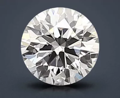 0.58ct D IF Rare Carat Ideal Cut Round Lab Grown Diamond