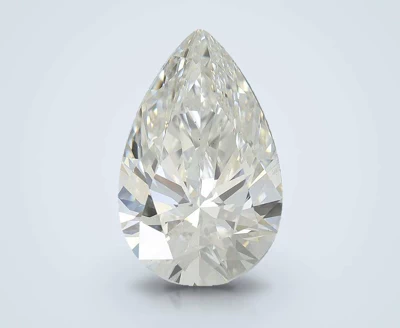 5.12ct G VS2 Rare Carat Ideal Cut Pear Lab Grown Diamond