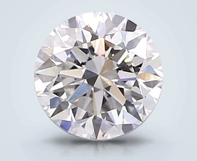 1.04ct G VVS1 Excellent Cut Round Lab Grown Diamond