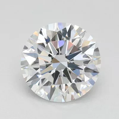 0.64ct D FL Rare Carat Ideal Cut Round Lab Grown Diamond