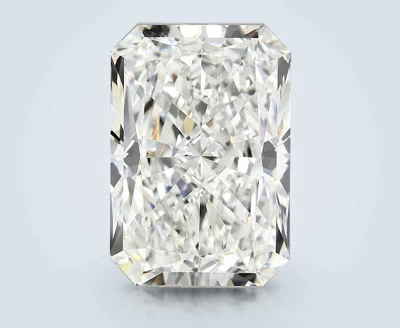 11.25ct F VVS2 Rare Carat Ideal Cut Radiant Lab Grown Diamond