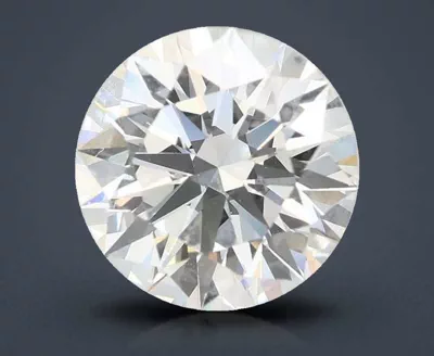 2.47ct E VVS2 Rare Carat Ideal Cut Round Lab Grown Diamond