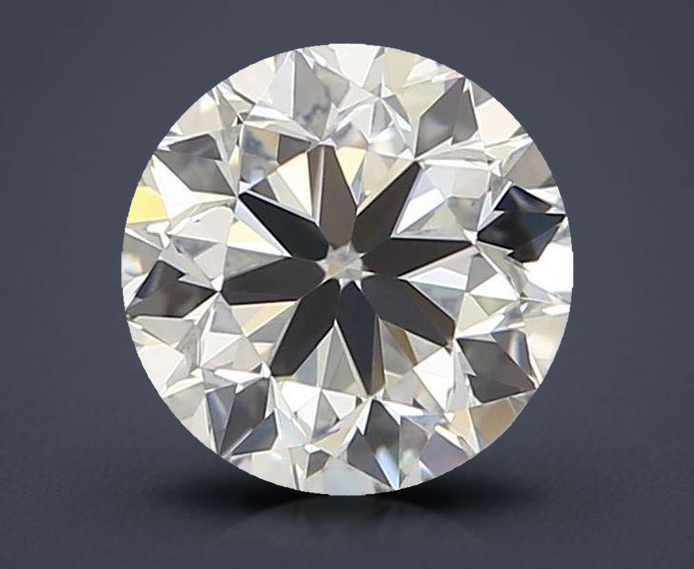 0.70ct I VVS1 Very Good Cut Round Diamond