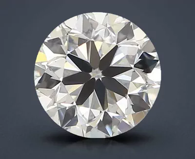 0.70ct I VVS1 Very Good Cut Round Diamond