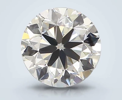 0.70ct I VVS1 Very Good Cut Round Diamond