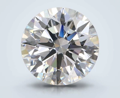 3.04ct D VS1 Rare Carat Ideal Cut Round Lab Grown Diamond