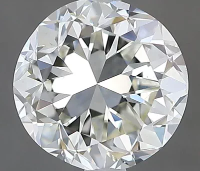 1.00ct J VS1 Good Cut Round Diamond