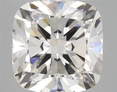 8.25ct H VS1 Rare Carat Ideal Cut Cushion Lab Grown Diamond