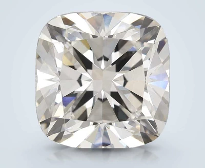8.25ct H VS1 Rare Carat Ideal Cut Cushion Lab Grown Diamond