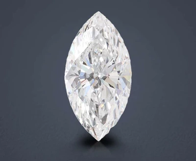 2.03ct D VVS1 Rare Carat Ideal Cut Marquise Lab Grown Diamond