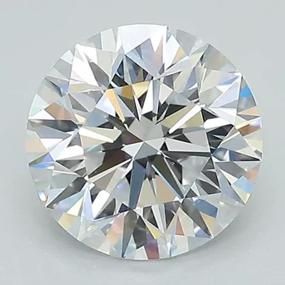 1.88ct D VS2 Excellent Cut Round Lab Grown Diamond