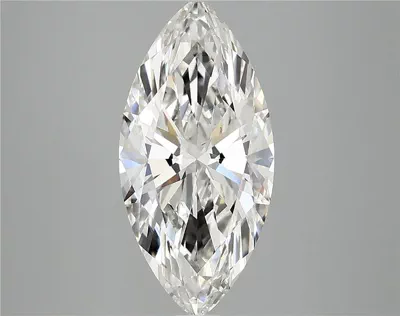 3.59ct G VS1 Rare Carat Ideal Cut Marquise Lab Grown Diamond
