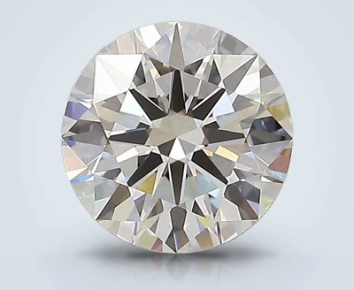 1.54ct E VVS2 Rare Carat Ideal Cut Round Lab Grown Diamond