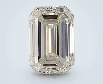 0.94ct F VS1 Very Good Cut Emerald Lab Grown Diamond