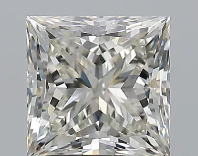 2.29ct K VVS2 Rare Carat Ideal Cut Princess Diamond