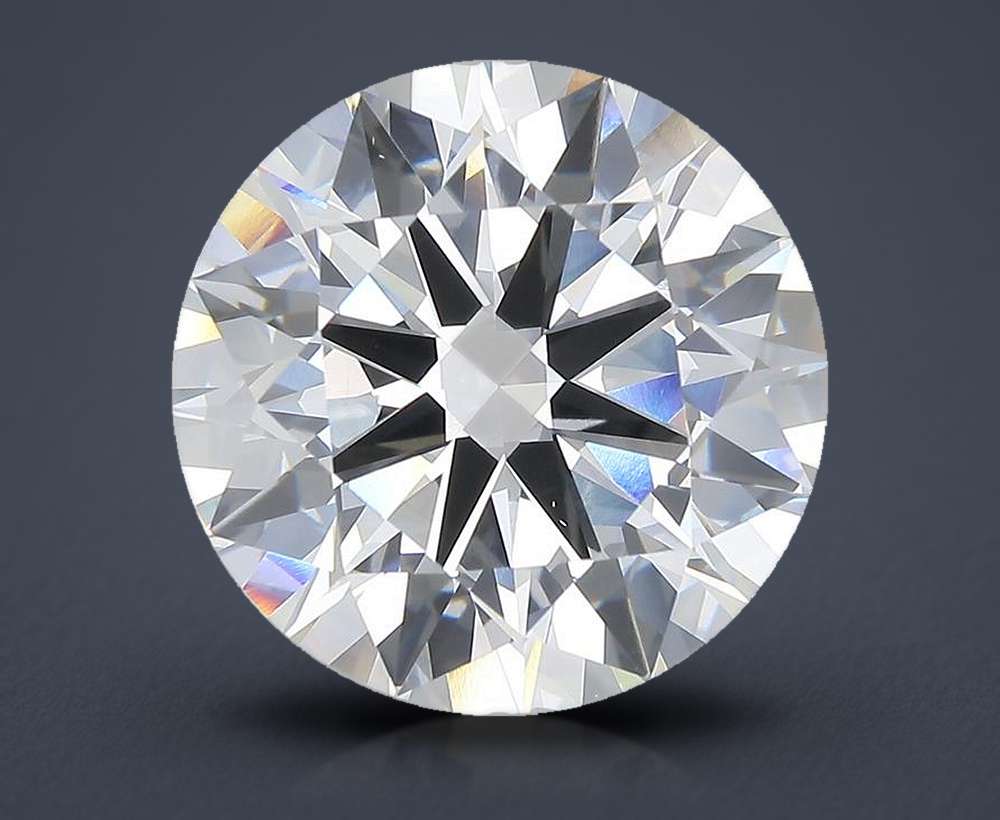10.00ct F VS1 Excellent Cut Round Lab Grown Diamond