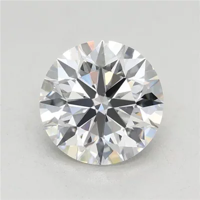 2.00ct D VVS2 Excellent Cut Round Lab Grown Diamond