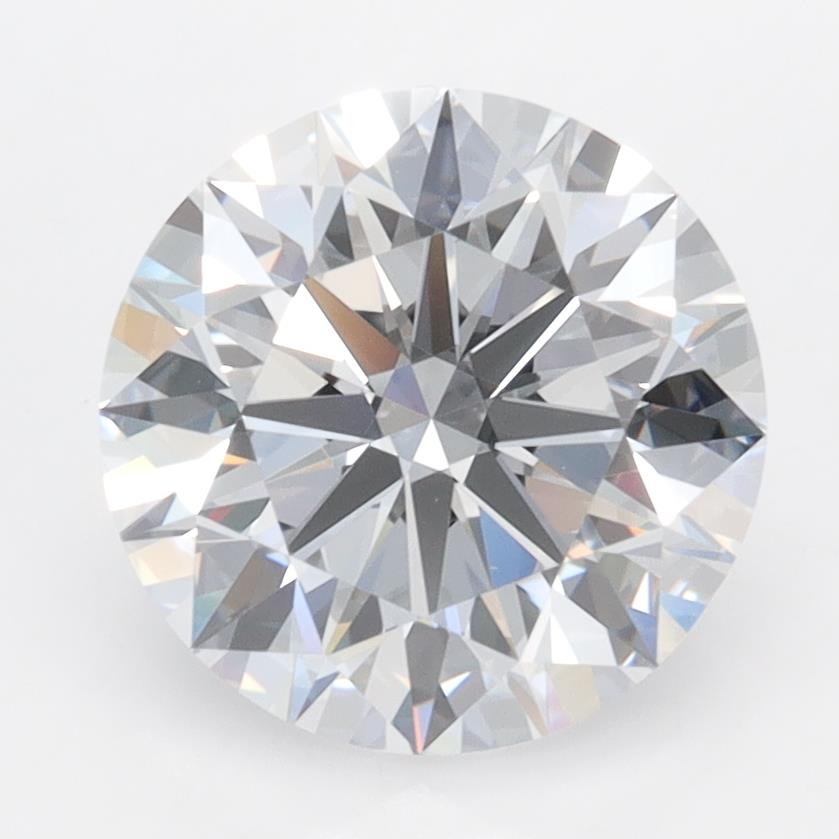 2.90ct E VVS1 Rare Carat Ideal Cut Round Lab Grown Diamond