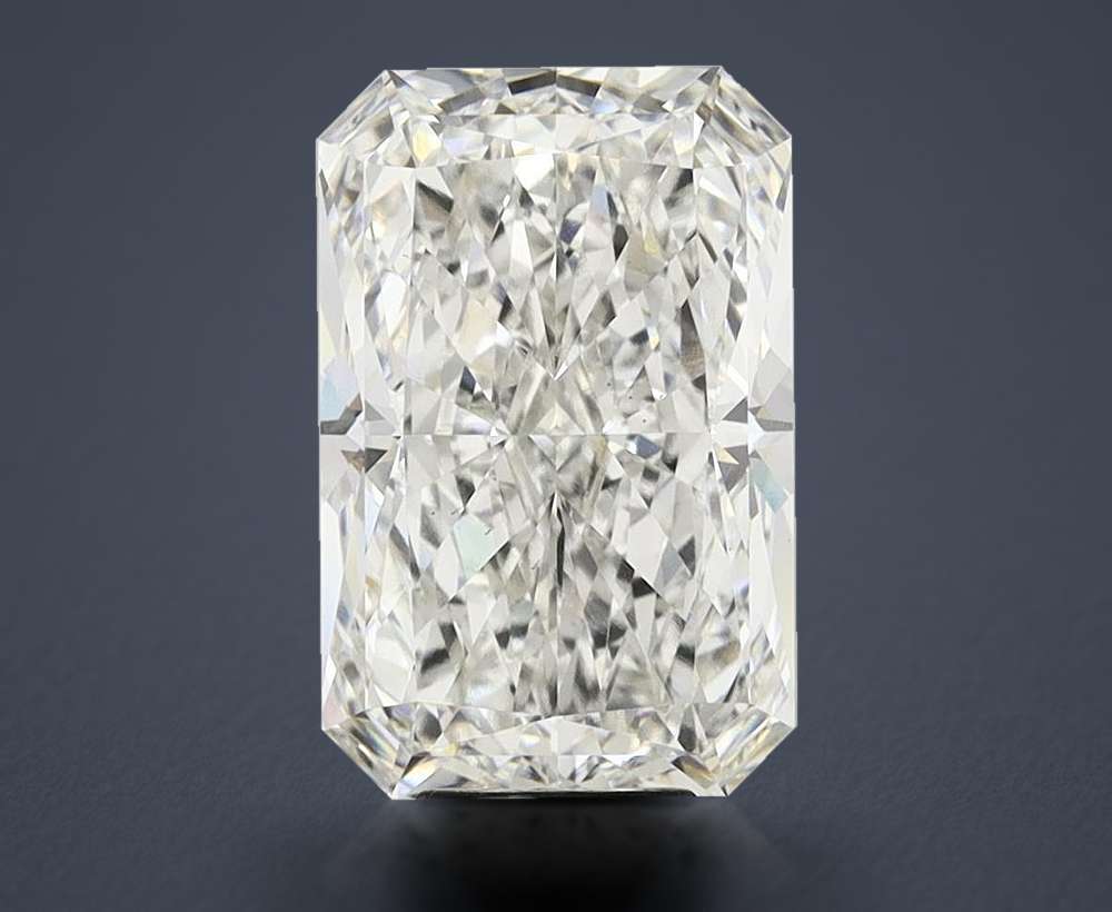 10.09ct G VS1 Rare Carat Ideal Cut Radiant Lab Grown Diamond