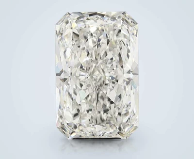 10.09ct G VS1 Rare Carat Ideal Cut Radiant Lab Grown Diamond