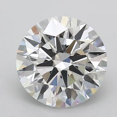 2.29ct E IF Rare Carat Ideal Cut Round Lab Grown Diamond