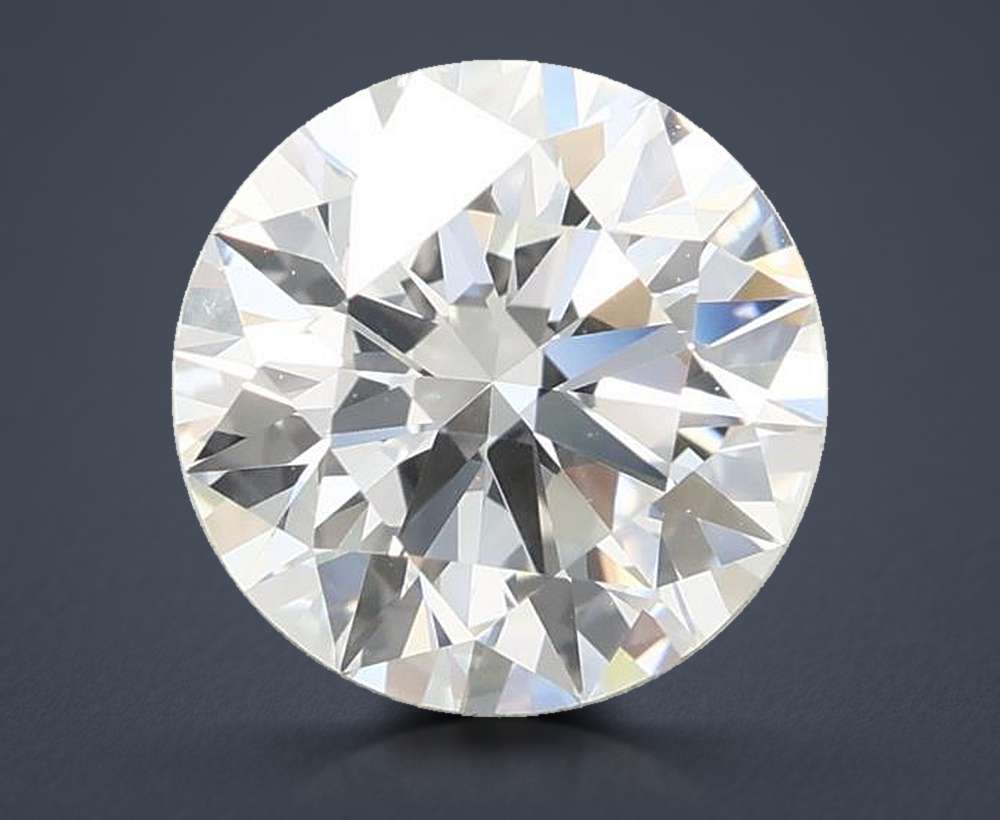 1.60ct E VVS1 Rare Carat Ideal Cut Round Lab Grown Diamond