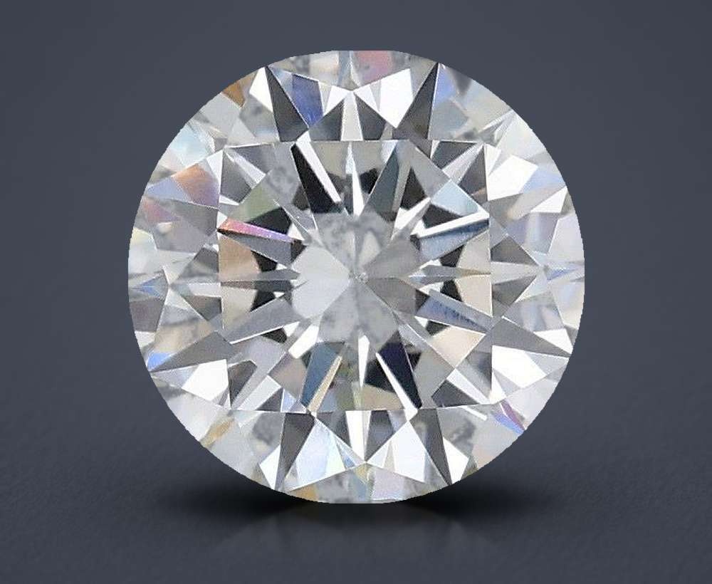 1.53ct H VS2 Very Good Cut Round Lab Grown Diamond