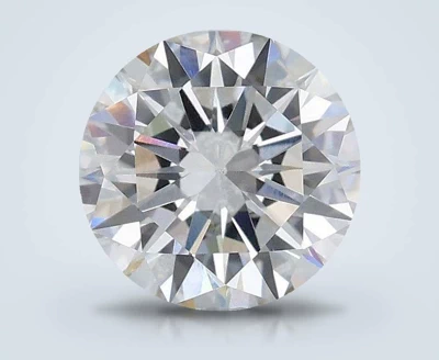 1.53ct H VS2 Very Good Cut Round Lab Grown Diamond