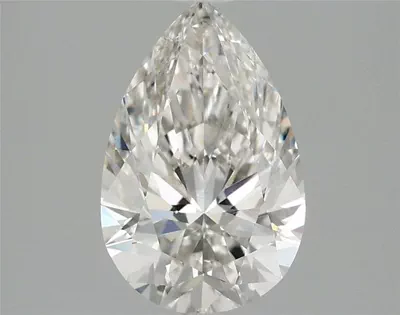 1.74ct G VVS2 Rare Carat Ideal Cut Pear Lab Grown Diamond