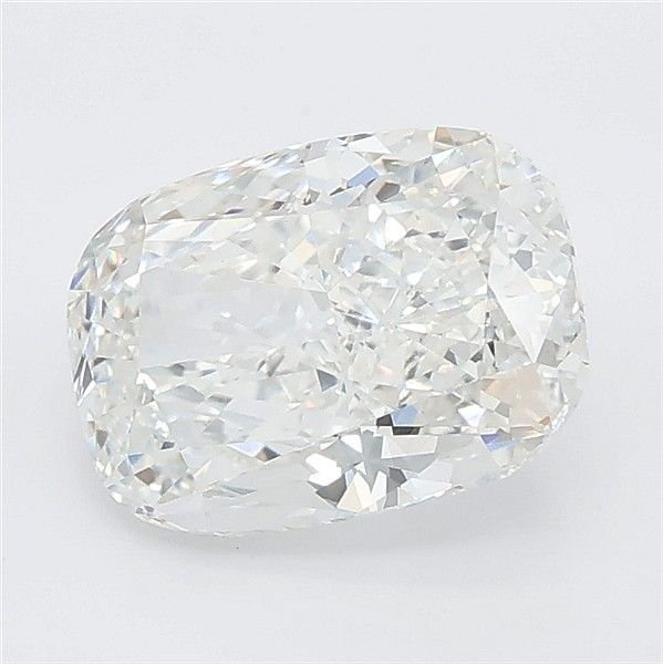 2.52ct E VVS2 Rare Carat Ideal Cut Cushion Lab Grown Diamond