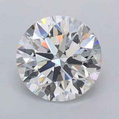 1.23ct D IF Excellent Cut Round Lab Grown Diamond