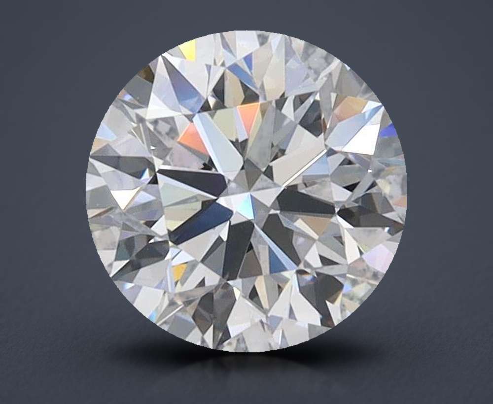 1.23ct D IF Excellent Cut Round Lab Grown Diamond