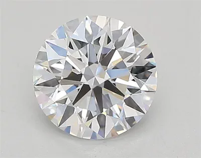 0.84ct D VVS2 Rare Carat Ideal Cut Round Lab Grown Diamond