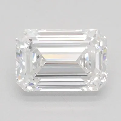 1.05ct E IF Rare Carat Ideal Cut Emerald Lab Grown Diamond