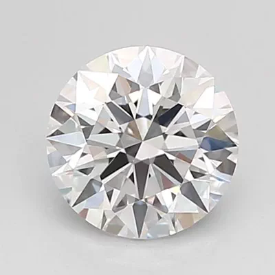 1.09ct D IF Rare Carat Ideal Cut Round Lab Grown Diamond