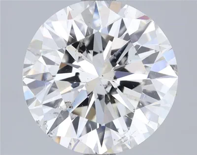 2.41ct I SI2 Very Good Cut Round Diamond