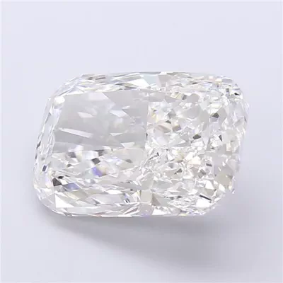10.18ct F VVS2 Rare Carat Ideal Cut Cushion Lab Grown Diamond