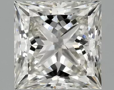 2.01ct H VS1 Rare Carat Ideal Cut Princess Lab Grown Diamond