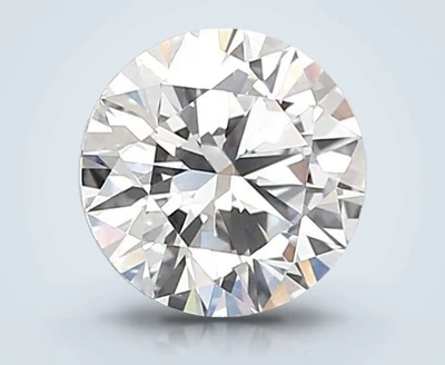 1.01ct D IF Rare Carat Ideal Cut Round Lab Grown Diamond