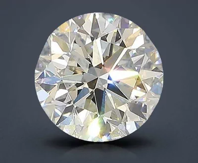1.50ct I VS1 Very Good Cut Round Lab Grown Diamond