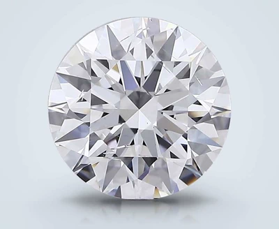 1.70ct D SI2 Rare Carat Ideal Cut Round Lab Grown Diamond
