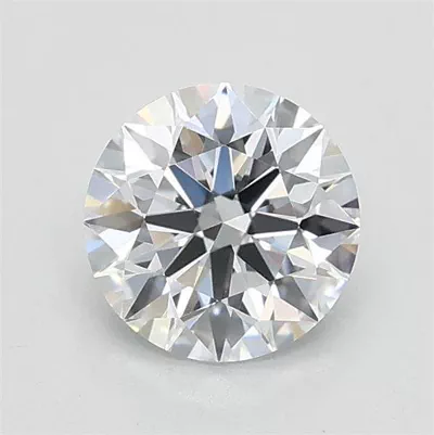 0.51ct D IF Rare Carat Ideal Cut Round Lab Grown Diamond