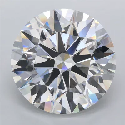 7.69ct D FL Rare Carat Ideal Cut Round Lab Grown Diamond